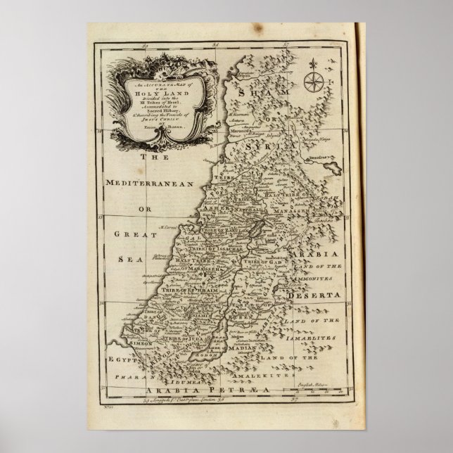 Holy Land Poster (Front)