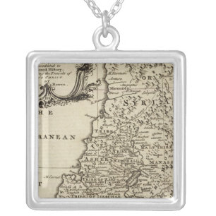 Holy Land Silver Plated Necklace