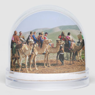 Holy Land Snow Globe: Faith-Inspired Keepsake Snow Globe