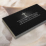 Holy Lights Cross Church Business Card