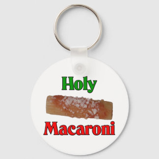 Holy Macaroni Keychain