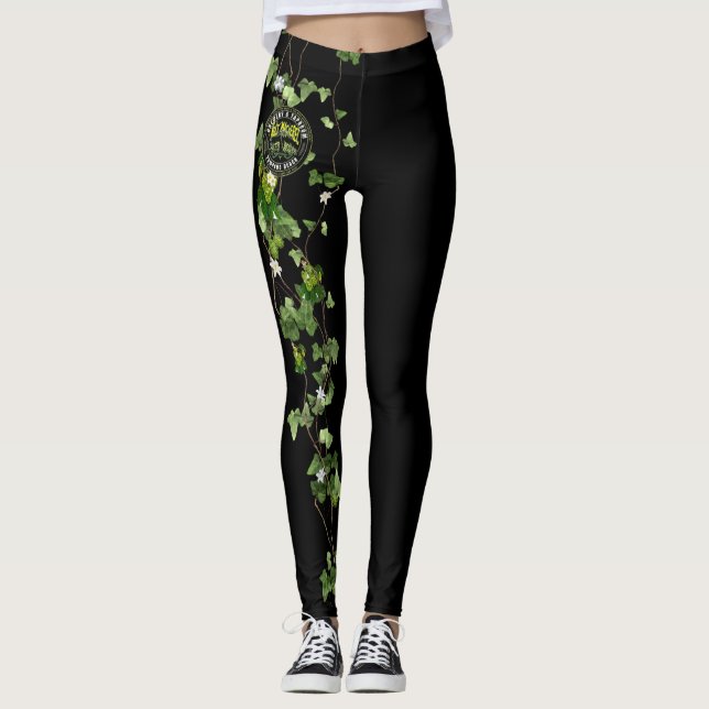 Holy mackerel brewery leggings (Front)