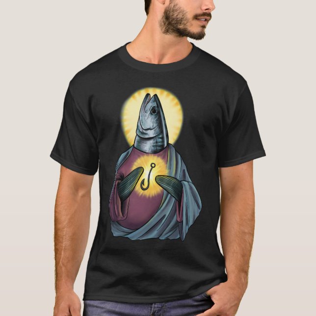 Holy Mackerel! T-Shirt (Front)