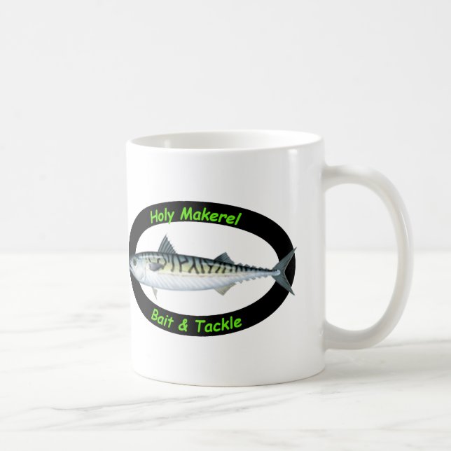 Holy Makerel Bait & Tackle Coffee Mug (Right)