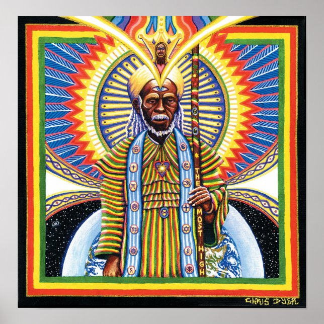 Holy Man  Poster (Front)