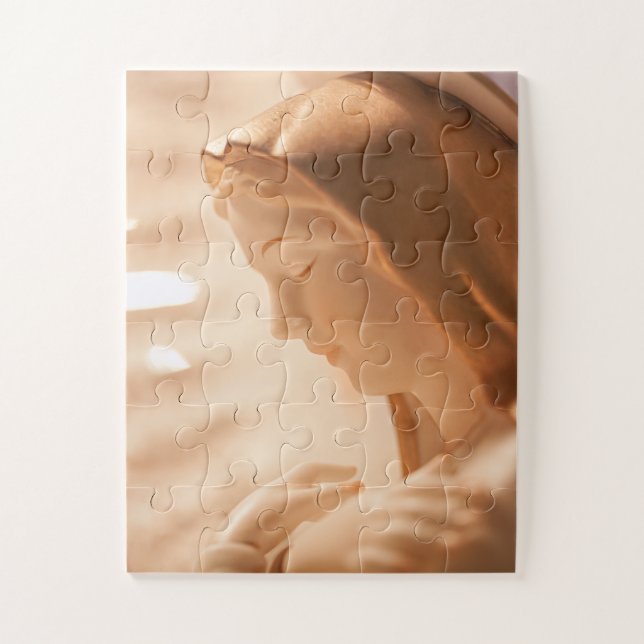 Holy Mary Jigsaw Puzzle (Vertical)