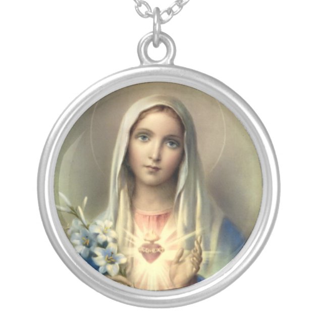 Mary mother of sale god necklace