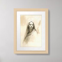 Holy Mary Sketch (Ref No 11)