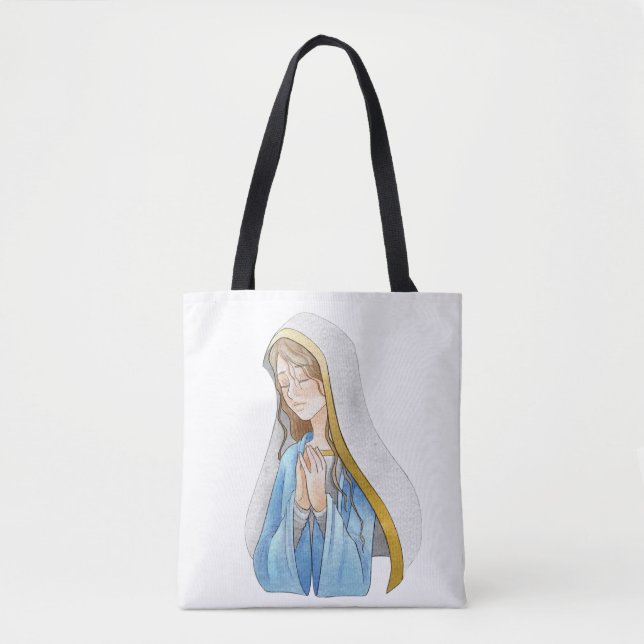 Holy Mary Tote Bag (Front)