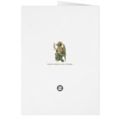 Holy Mass Card (Back)