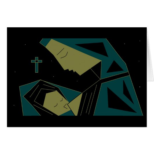Holy Maternity Cards (Front Horizontal)