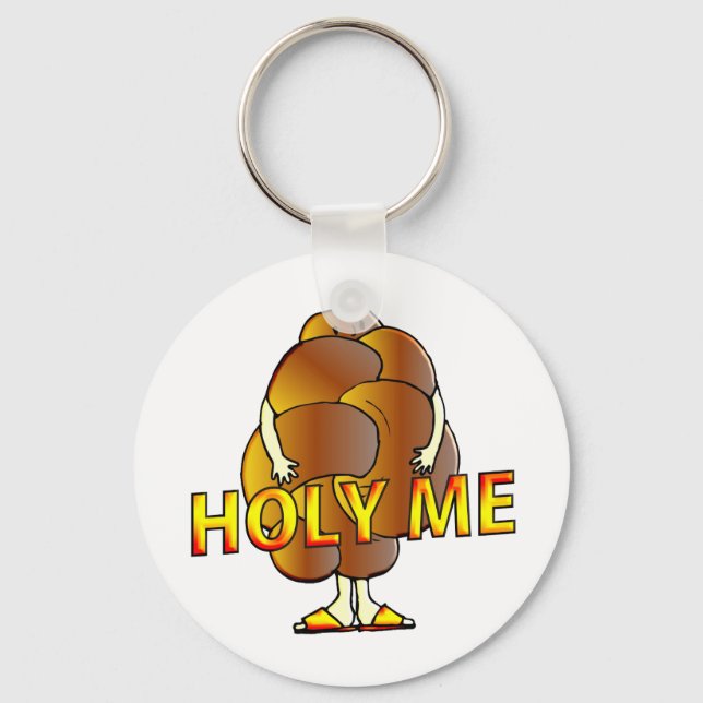 Holy Me Keychain (Front)