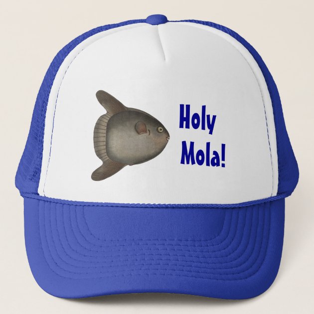 Holy Mola! Deep Sea Fishing Cap (Giant 