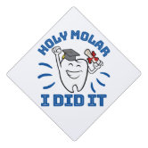 DENTIST humor tassel topper | Zazzle display picture 1