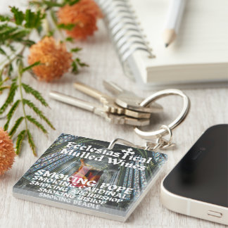Holy Moly, Ecclesiastical Mulled Wines Keychain