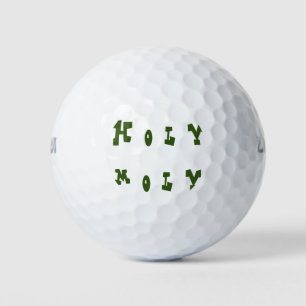 Holy moly golf ball