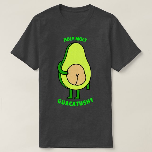 Holy Moly T-Shirt (Design Front)