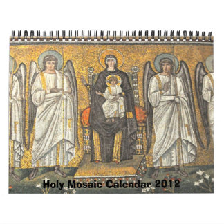 Holy Mosaic Calendar 2012