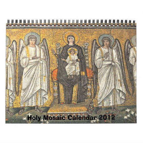 Holy Mosaic Calendar 2012