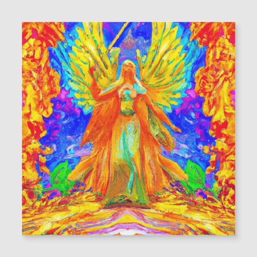 Holy mother archangel guarding eden poster T_Shirt