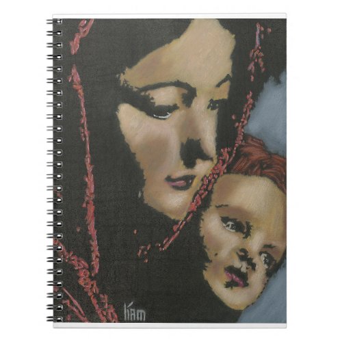 Holy Mother Divine Child Notebook