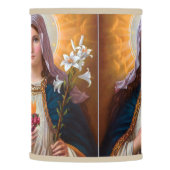 Holy Mother Mary Immaculate heart,St Mary,Catholic Lamp Shade (Left)