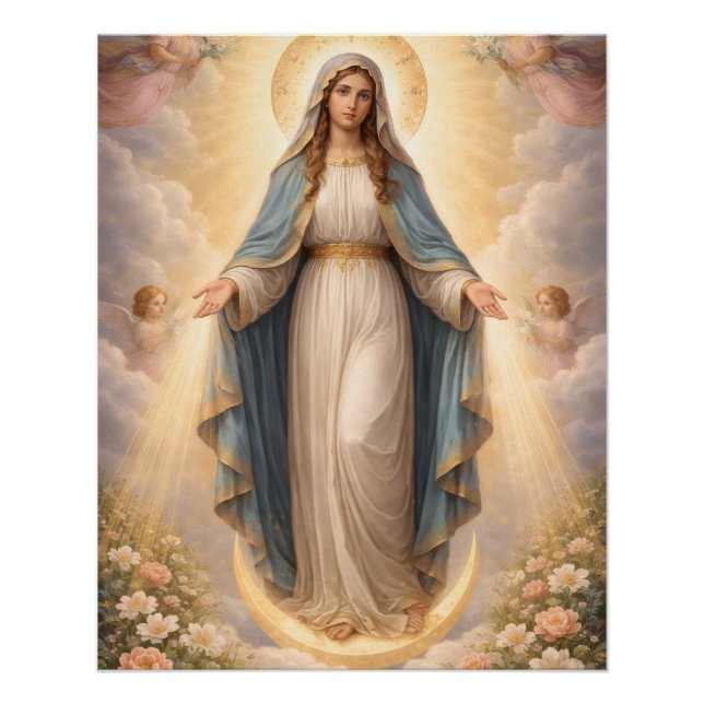 Holy Mother of God Divine Love & Protection´11 Poster (Front)