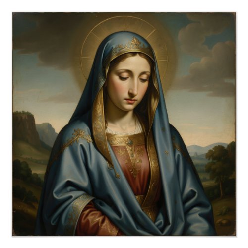 Holy Mother of God – Divine Love & Protection´6 Poster