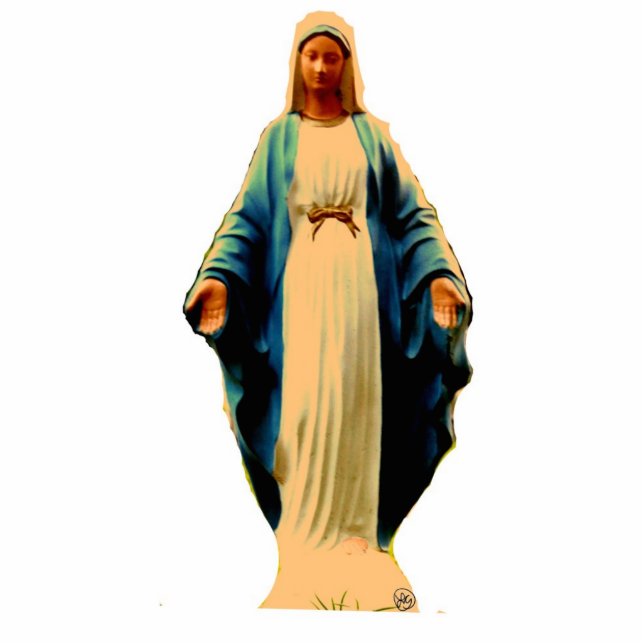 Holy Mother Statue (Front)