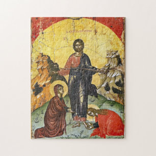 Holy Myrrh-Bearing Women Orthodox Christian Icon Jigsaw Puzzle