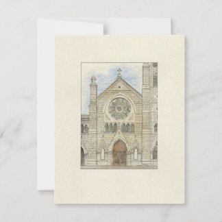 Holy Name Cathedral Card