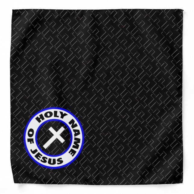 Holy Name of Jesus Bandana (Front)