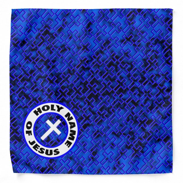 Holy Name of Jesus Bandana (Front)