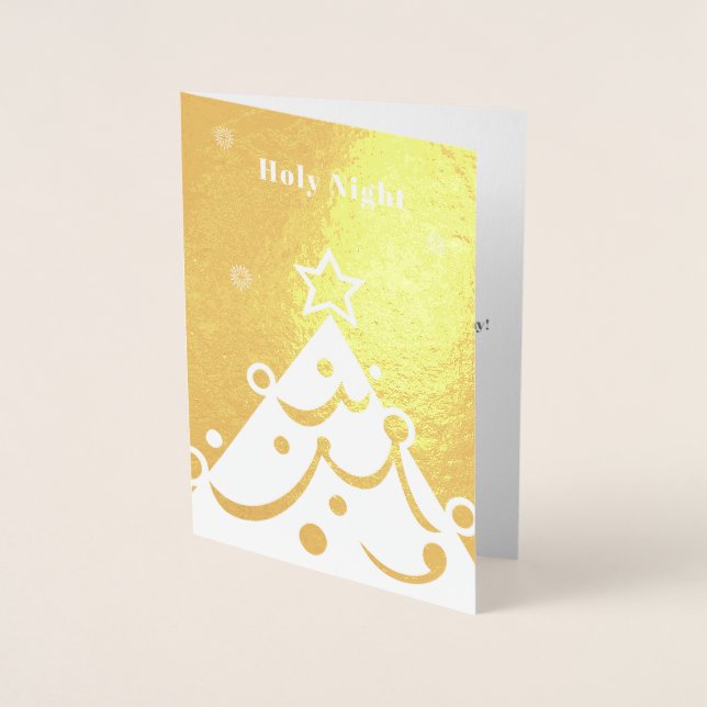 Holy Night Foil Card (Front)