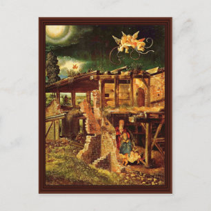 Holy Night (Nativity) By Altdorfer, Albrecht Postcard