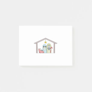 Holy Night Nativity Post-it Notes