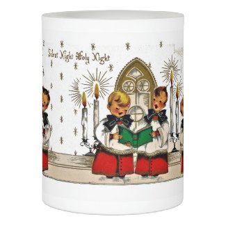 Holy Night Silent Night LED Candle