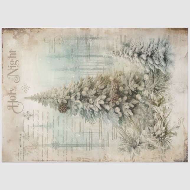 Holy Night Tissue Paper (Front)