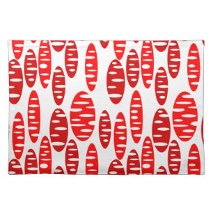 Holy Ovals Cloth Placemat