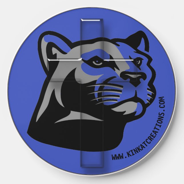 Holy Panther Wireless Charger (Front)