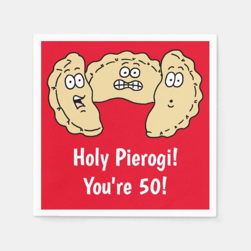 Holy Pierogi Im 50 Funny Polish Napkins