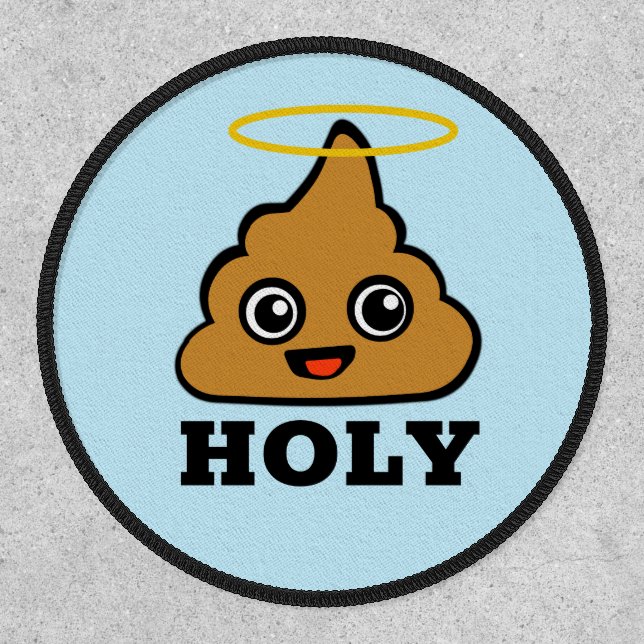 Holy Poop Patch (Front)