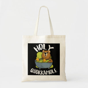 Holy Quocamole Quoca Avocado Lover Guacamole Aus Tote Bag