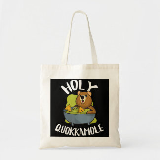 Holy Quocamole Quoca Avocado Lover Guacamole Aus Tote Bag