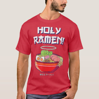 Holy Ramen Japanese Food Teens Ramen T-Shirt