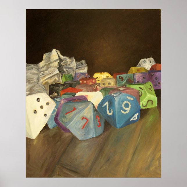 holy relics of the gamer poster (Front)