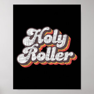 Holy Roller Disco Outfit 70s Costume For Women Poster