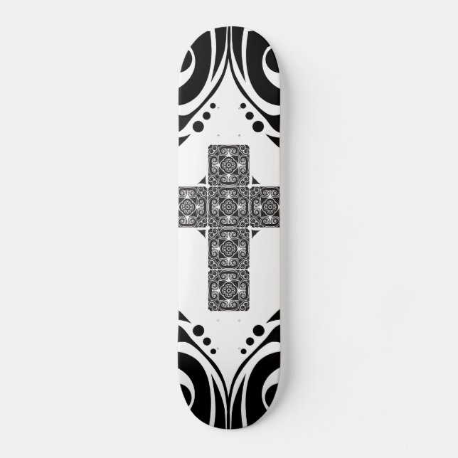 Holy Roller Skateboard Deck (Front)