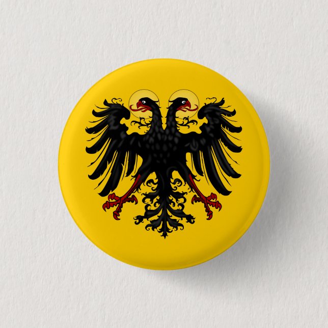 Holy Roman Button (Front)
