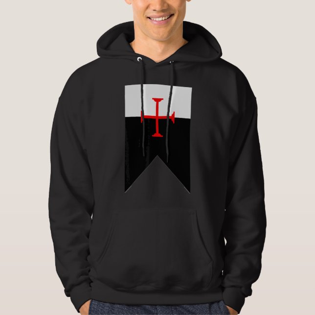 Holy Roman Catholic And Apostolic Church Symbol Hoodie (Front)
